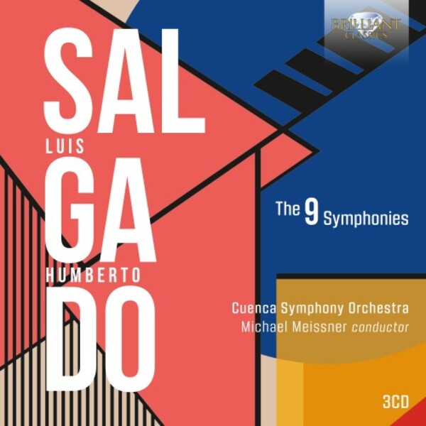 Salgado - The 9 Symphonies | Brilliant Classics 96256