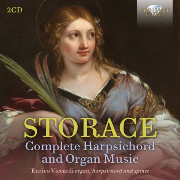 B Storace - Complete Harpsichord & Organ Music