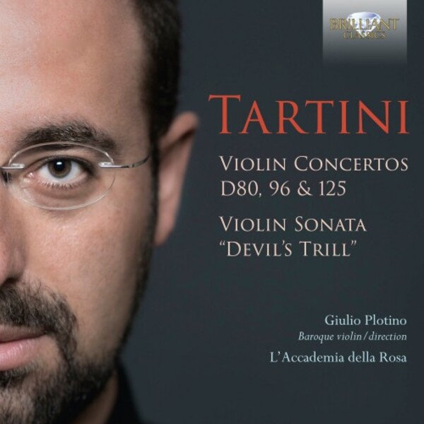 Tartini - Violin Concertos, �Devil�s Trill� Sonata | Brilliant Classics 96123