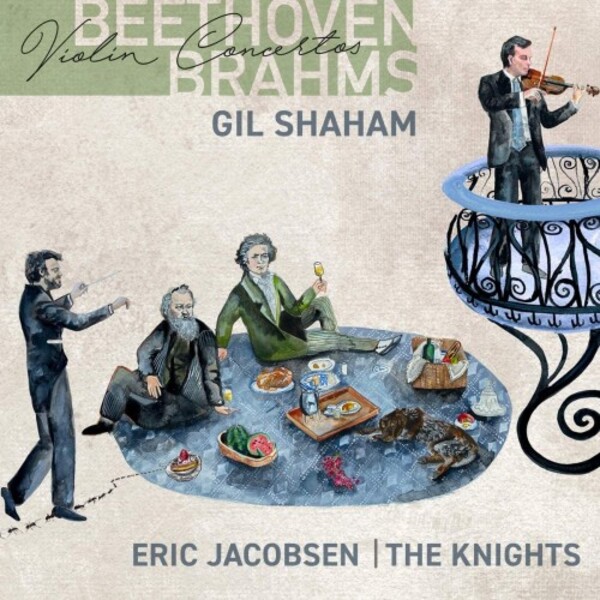 Beethoven & Brahms - Violin Concertos