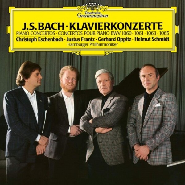 JS Bach - Concertos for 2, 3 & 4 Pianos (Vinyl LP)