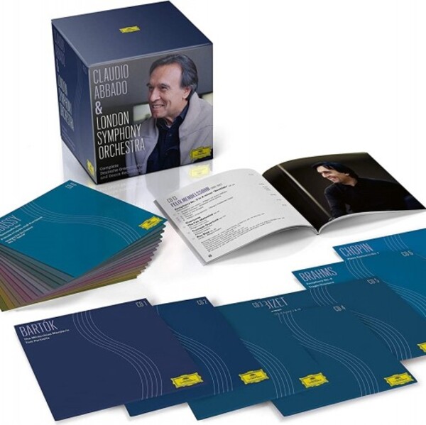 Claudio Abbado & London Symphony Orchestra: Complete DG & Decca Recordings