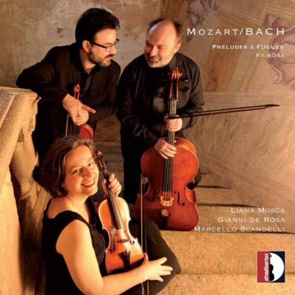 Bach arr. Mozart - Preludes & Fugues, K404a | Stradivarius STR37044