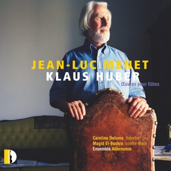 Klaus Huber - Works for Flute | Stradivarius STR37039