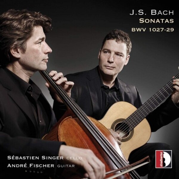 JS Bach - Viola da Gamba Sonatas arr. for Cello & Guitar | Stradivarius STR37036