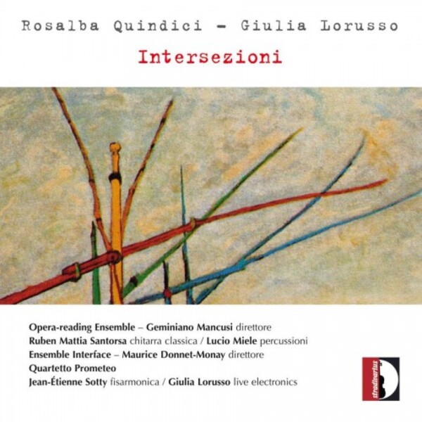 Quindici & Lorusso - Intersezioni | Stradivarius STR37030