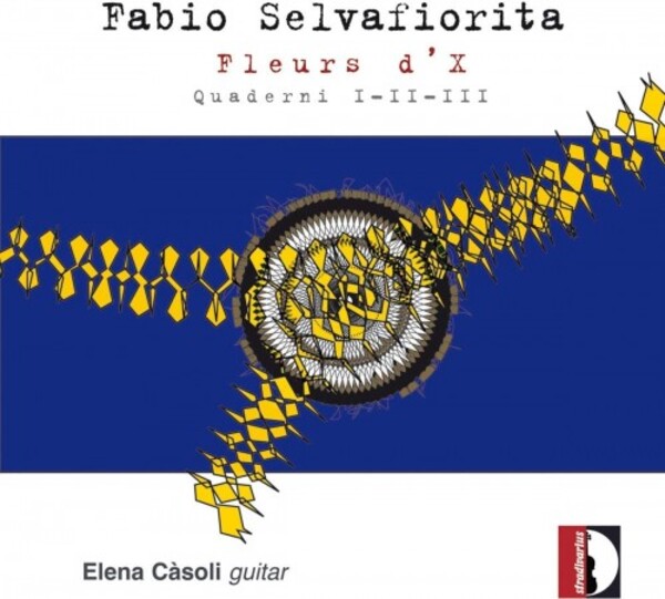 Selvafiorita - Fleurs dX: Quaderni I, II & III | Stradivarius STR37017