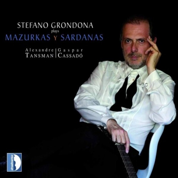 Tansman & Cassado - Mazurkas & Sardanas | Stradivarius STR37011