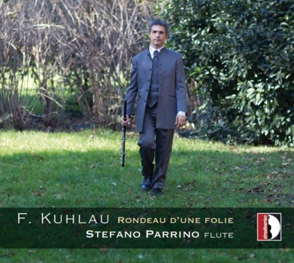 Kuhlau - Rondeau dune folie: Music for Solo Flute | Stradivarius STR37007