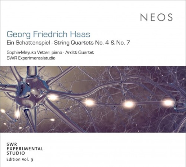 GF Haas - Ein Schattenspiel, String Quartets 4 & 7 | Neos Music NEOS12006