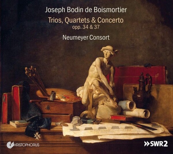 Boismortier - Trios, Quartets & Concerto opp. 34 & 37
