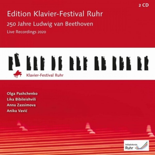 Edition Klavier-Festival Ruhr Vol.39: 250 Years of Ludwig van Beethoven | C-AVI AVI8553327