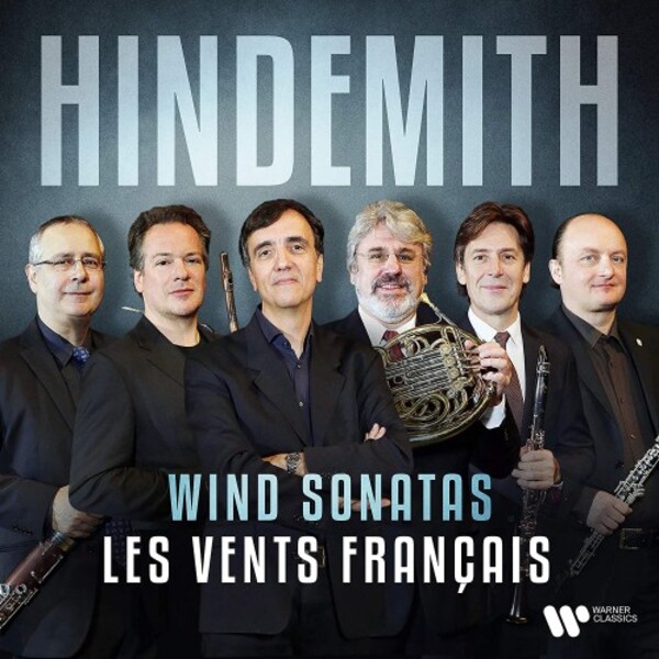 Hindemith - Wind Sonatas | Warner 9029504441