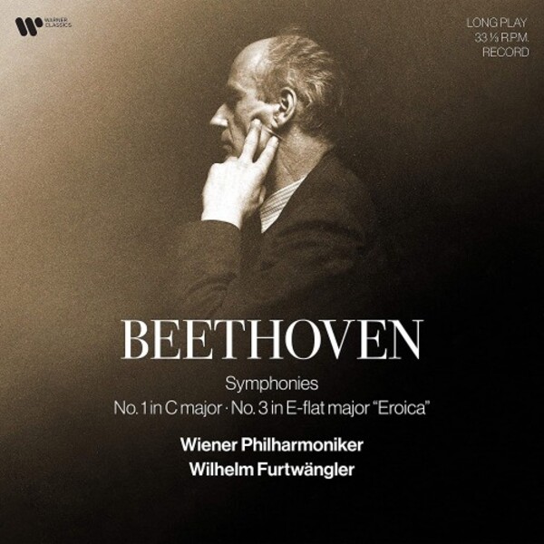 Beethoven - Symphonies 1 & 3 (Vinyl LP) | Warner 9029510202
