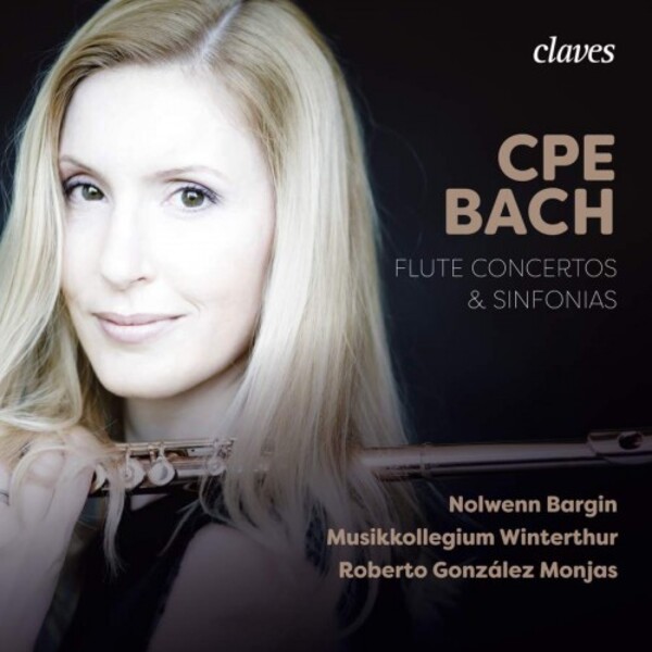 CPE Bach - Flute Concertos & Sinfonias