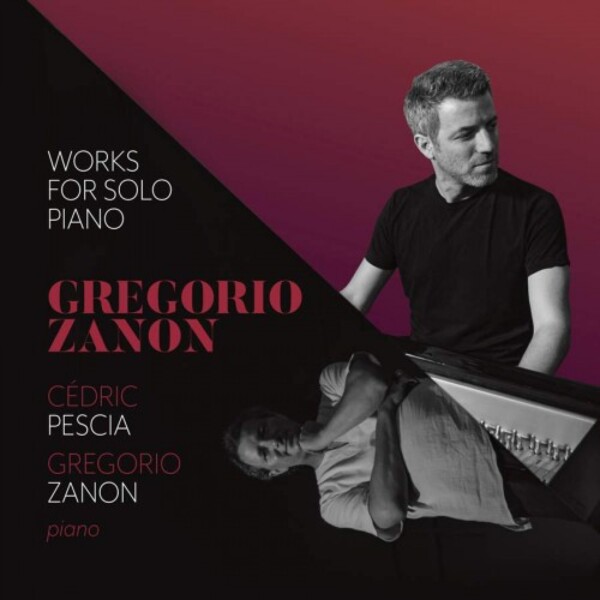Zanon - Works for Solo Piano | Claves CD191213