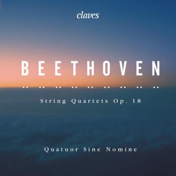 Beethoven - String Quartets, op.18 | Claves CD191920