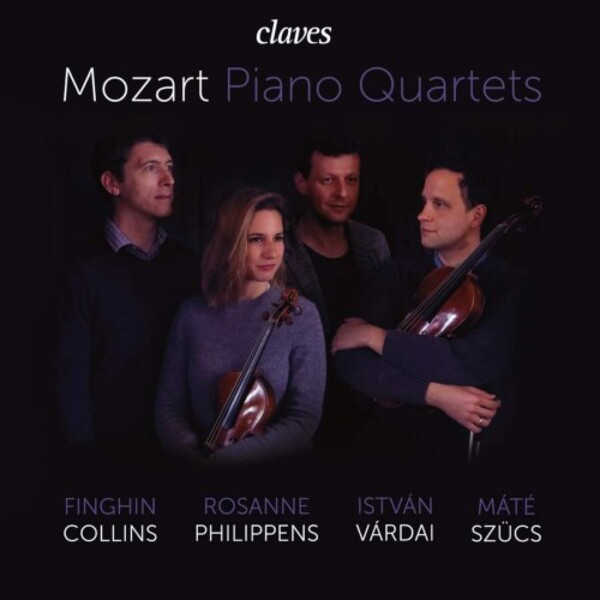 Mozart - Piano Quartets | Claves CD3002