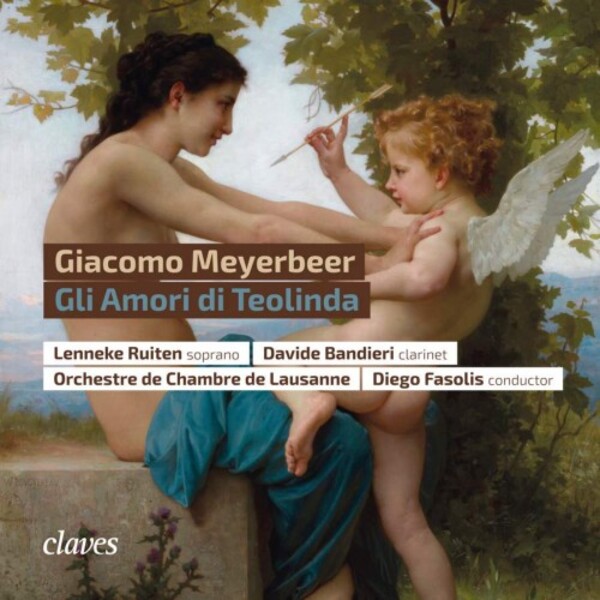 Meyerbeer - Gli amori di Teolinda | Claves CD3010