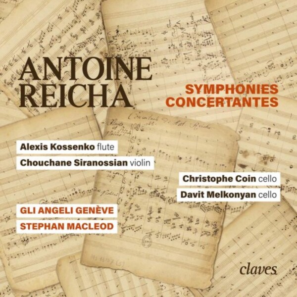 Reicha - Symphonies concertantes | Claves CD3011