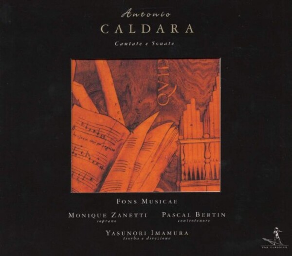 Caldara - Cantatas & Sonata | Pan Classics PC10139