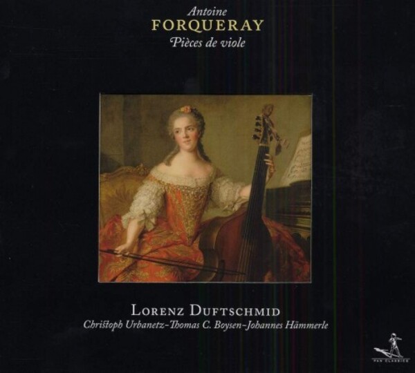 Forqueray - Pieces de viole | Pan Classics PC10190