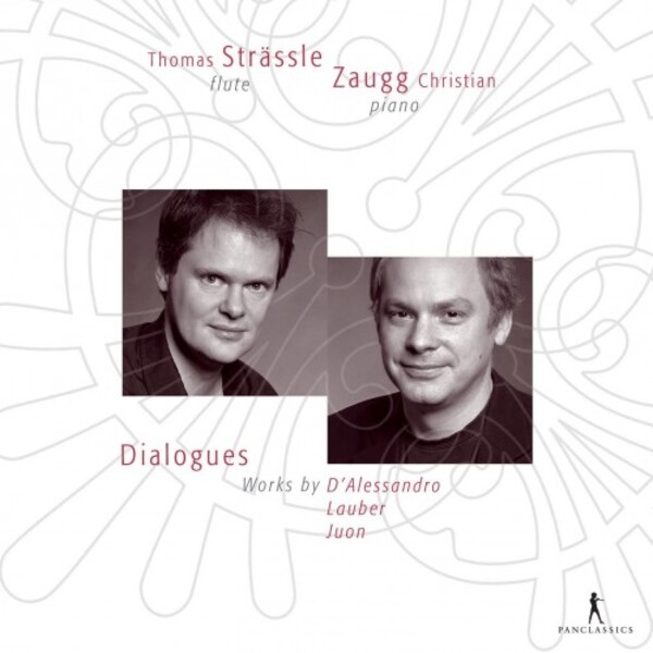 Dialogues: Works by dAlessandro, Lauber & Juon | Pan Classics PC10193