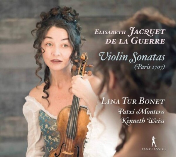 Jacquet de La Guerre - Violin Sonatas | Pan Classics PC10380