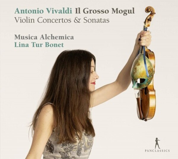 Vivaldi - Il Grosso Mogul: Violin Concertos & Sonatas | Pan Classics PC10391