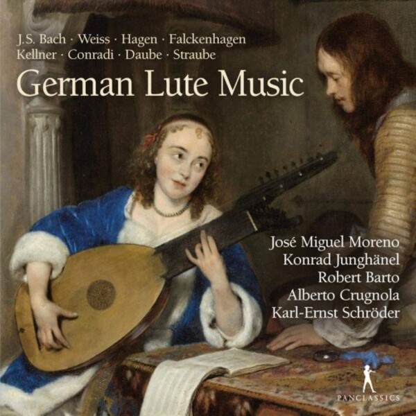 German Lute Music | Pan Classics PC10411