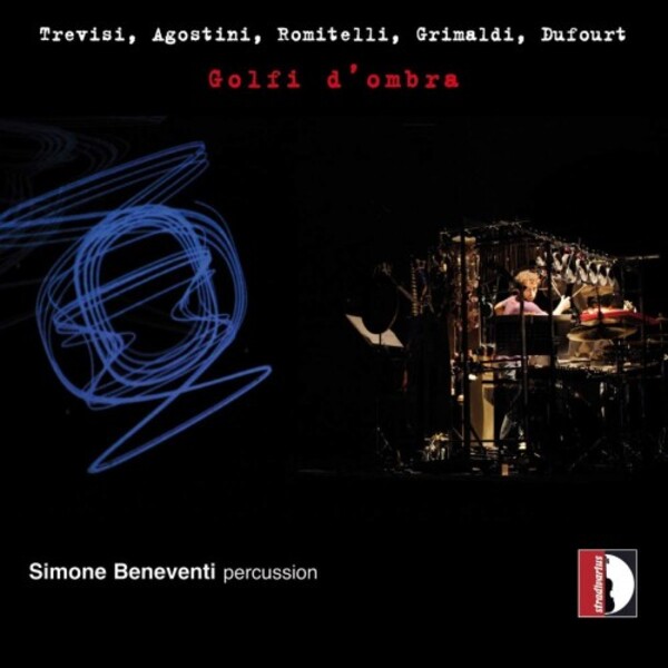 Golfi dombra: Contemporary Works for Percussion | Stradivarius STR33998
