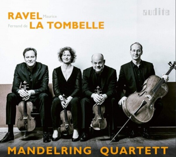 Ravel & La Tombelle - String Quartets | Audite AUDITE97709