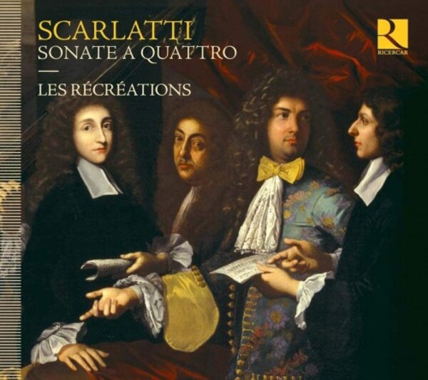 A Scarlatti - Sonate a quattro