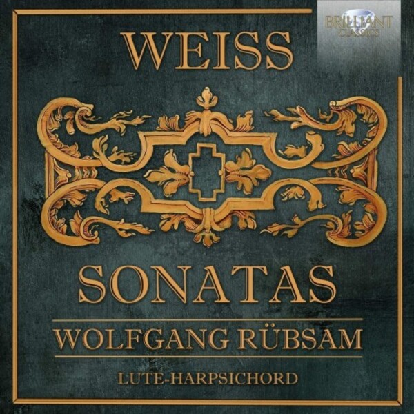 Weiss - Sonatas | Brilliant Classics 95509