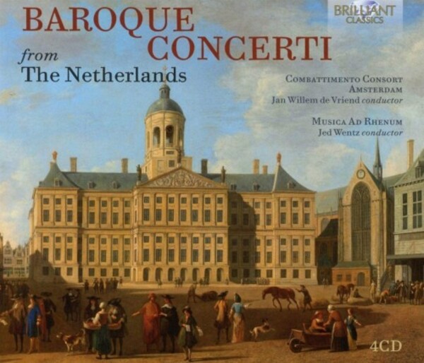 Baroque Concerti from The Netherlands | Brilliant Classics 95809