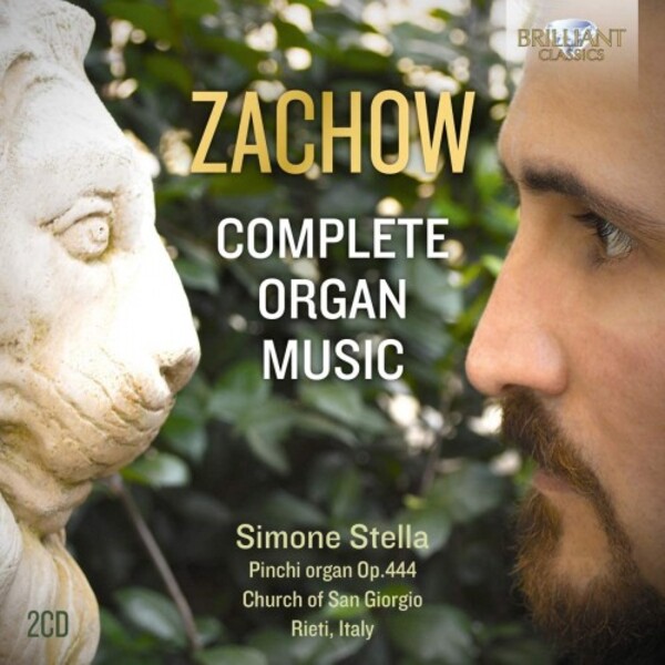 Zachow - Complete Organ Music | Brilliant Classics 96022