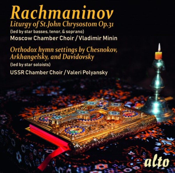 Rachmaninov - Liturgy of St John of Chrysostom | Alto ALC1428