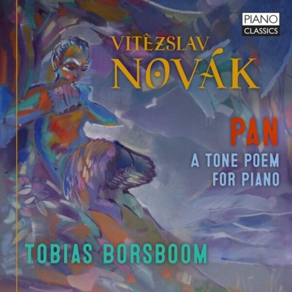 Novak - Pan: A Tone Poem for Piano | Piano Classics PCL10219