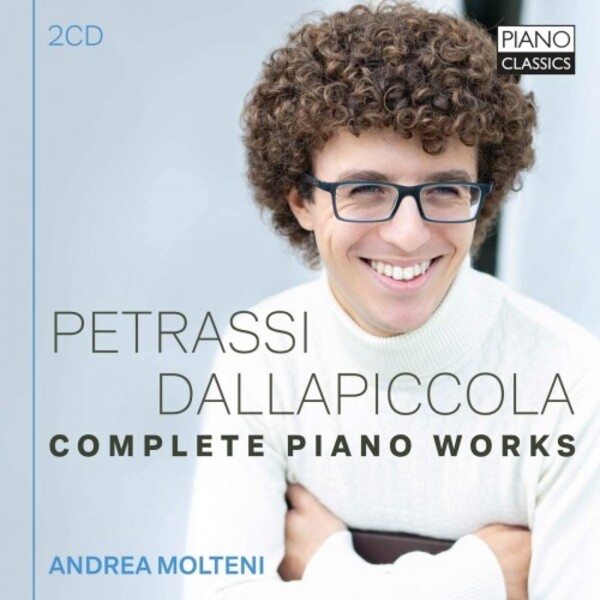 Petrassi & Dallapiccola - Complete Piano Works | Piano Classics PCL10222