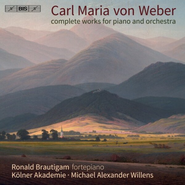 Weber - Complete Works for Piano & Orchestra | BIS BIS2384