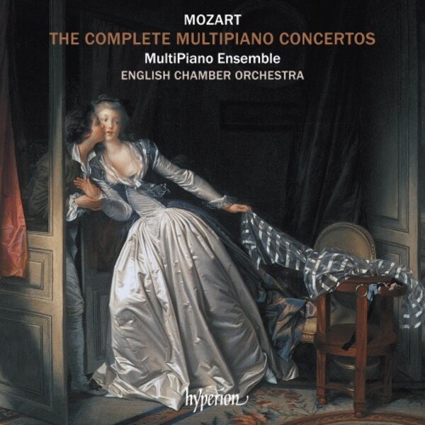 Mozart - The Complete Multipiano Concertos | Hyperion CDA68367