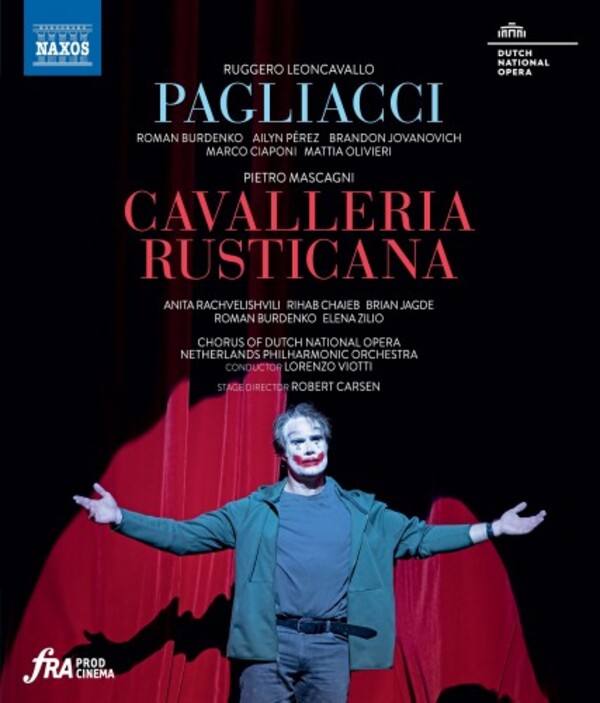 Leoncavallo - Pagliacci; Mascagni - Cavalleria rusticana (Blu-ray)