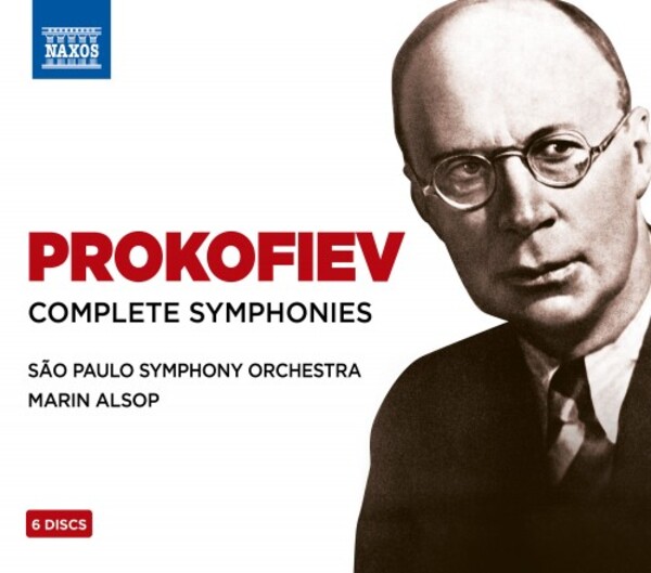 Prokofiev - Complete Symphonies | Naxos 8506038