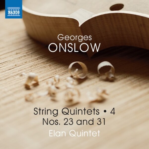 Onslow - String Quintets Vol.4: Nos. 23 & 31 | Naxos 8574187