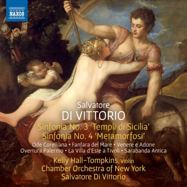 Di Vittorio - Sinfonie 3 & 4, etc. | Naxos 8579033