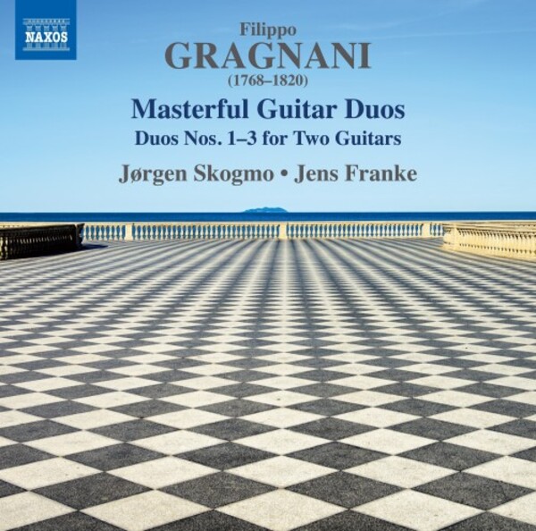 Gragnani - Masterful Guitar Duos: Duos 13 | Naxos 8579090
