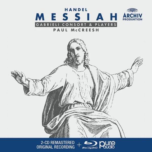 Handel - Messiah (CD + Blu-ray Audio)
