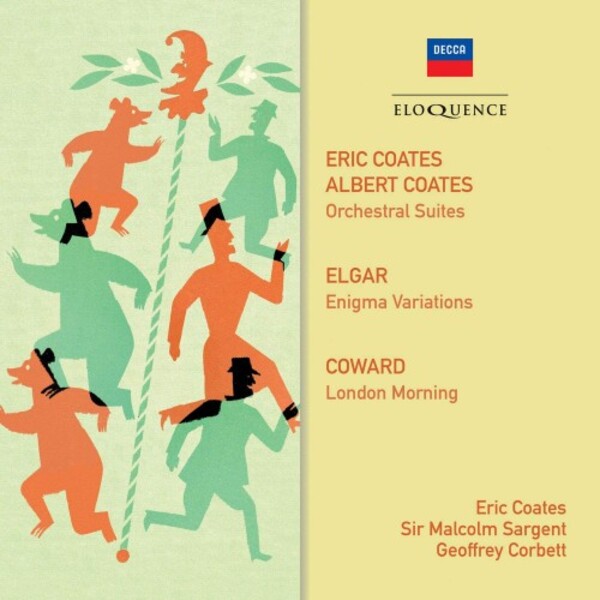 E & A Coates, Elgar, Coward - Orchestral Music