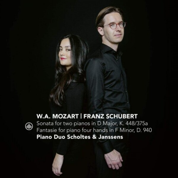 Mozart - Sonata for 2 Pianos; Schubert - Fantasie in F minor