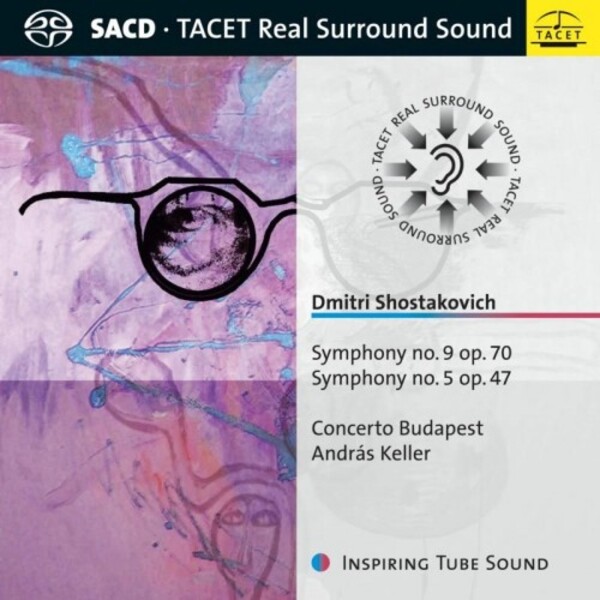 Shostakovich - Symphonies 5 & 9 (SACD) | Tacet TACET2534